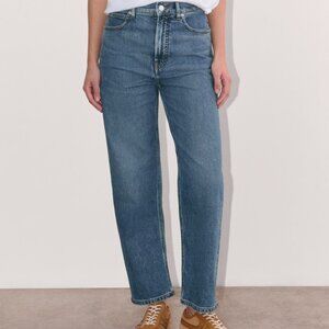 Everlane The Way High Jean in Folsom Blue - 28W x L29.5